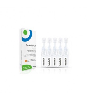 THEALOZ DUO GEL ESTERIL UNIDOSIS 0.4 G ML 30 UNI