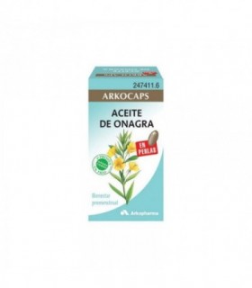 ARKO ACEITE ONAGRA 200 CAPS