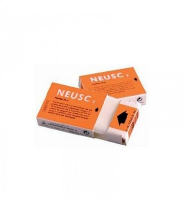 NEUSC-2 24 G PASTILLA NARANJA