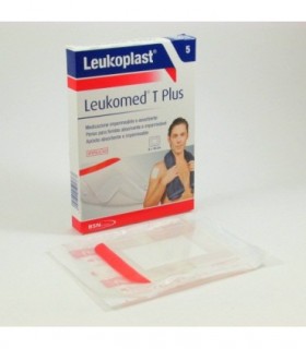 LEUKOMED T PLUS APOSITO ESTERIL ADH 8 X 10 CM 5