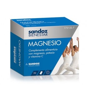 SANDOZ BIENESTAR MAGNESIO 30 SOBRES