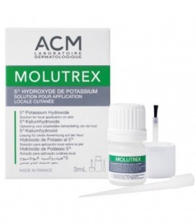 MOLUTREX SOLUCION FRASCO APLICADOR 3 ML