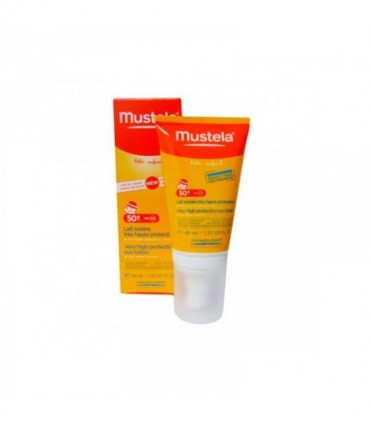 MUSTELA LECHE SOLAR IP50 40ML