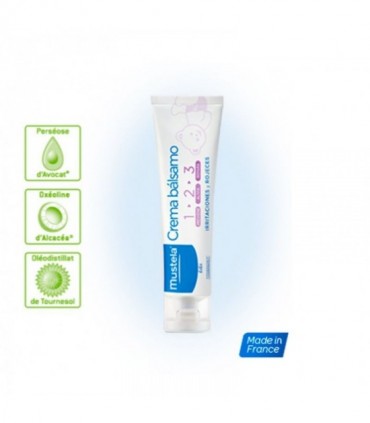 MUSTELA CREMA BALSAMO 1, 2, 3. 150 ML