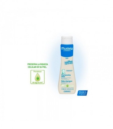 MUSTELA CHAMPU BEBE 200 ML