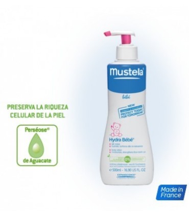 MUSTELA HYDRA-BEBE CUERPO 300 ML