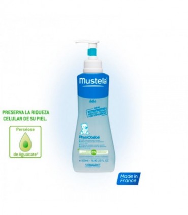 MUSTELA PHYSIO SOL LIMPI 300ML