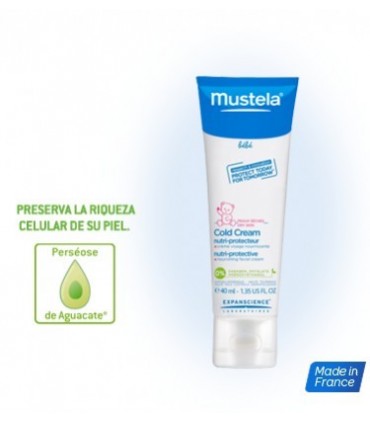 MUSTELA COLD CREAM 40 ML