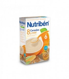 NUTRIBEN 8 CEREALES Y MIEL 4 FRUTAS 600 G