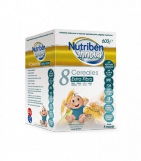 NUTRIBEN INNOVA 8 CEREALES EXTRA FIBRA 600 G