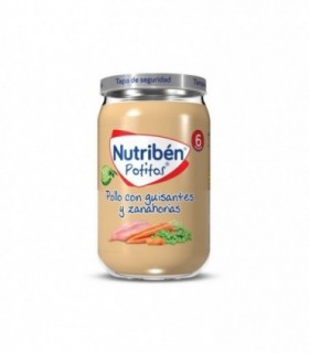 NUTRIBEN VERDURITAS POLLO 235G
