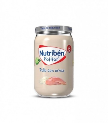NUTRIBEN POLLO CON ARROZ 250 G