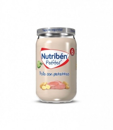 NUTRIBEN POLLO PATATITAS 235G