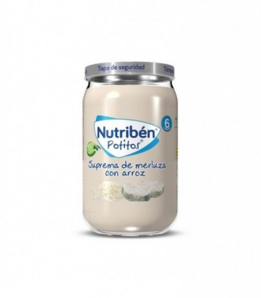 NUTRIBEN SUPREMA MERLUZA ARROZ 235G