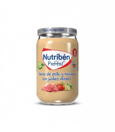NUTRIBEN MENESTRA VERDURAS POLLO TERNERA 235G