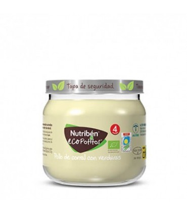 NUTRIBEN ECOPOTITOS INICIO CARNE POLLO CORRAL VE