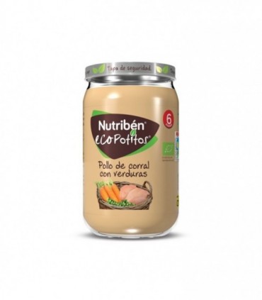 NUTRIBEN ECOPOTITO VERDURAS POLLO 235G