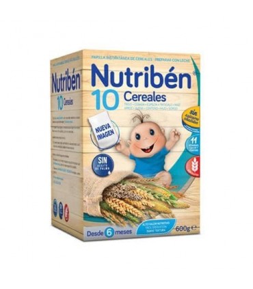 NUTRIBEN 10 CEREALES 600 G
