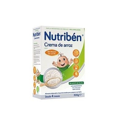 NUTRIBEN CREMA DE ARROZ 300G