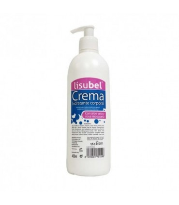 LISUBEL CREMA HIDRATANTE CORPORAL 400 ML