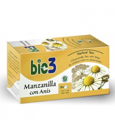 BIE3 MANZANILLA CON ANIS 1.4 G 25 FILTROS
