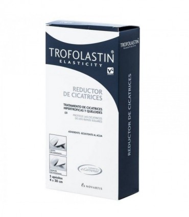 TROFOLASTIN REDUCTOR DE CICATRIZ 4 X 30 5 APOSIT