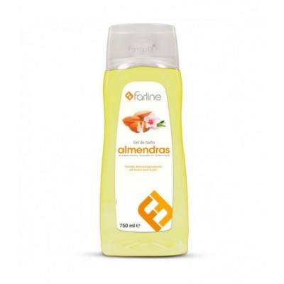 FARLINE GEL DE BAÑO ALMENDRAS 750 ML