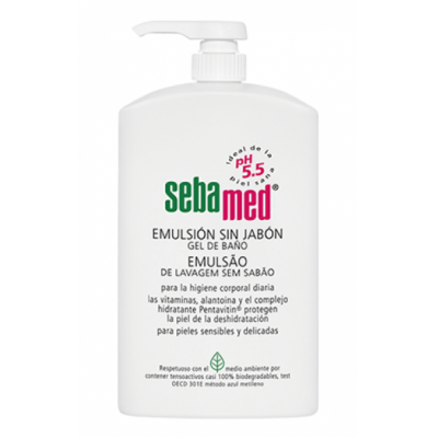 SEBAMED EMULSION SIN JABON 750 ML