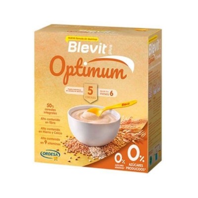 BLEVIT PLUS OPTIMUM 5 CEREALES 6 X 400 G