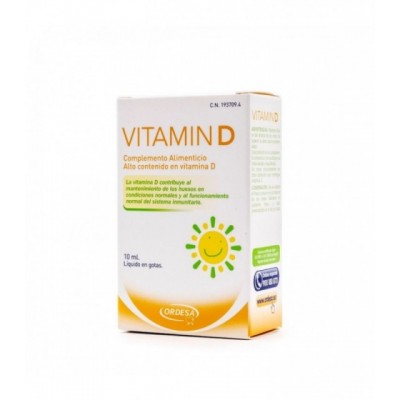 VITAMIN D 10 ML