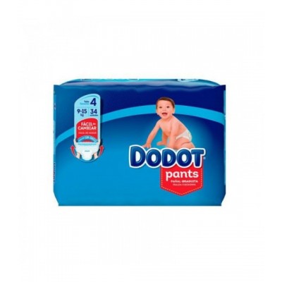 DODOT PANTS T4 9-15 KG 33 U
