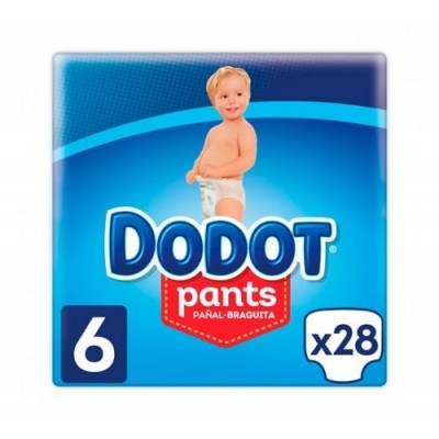DODOT PANTS T6 +15 KG 27U