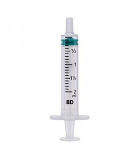 JERINGA SIN AGUJA BD EMERALD 2 ML