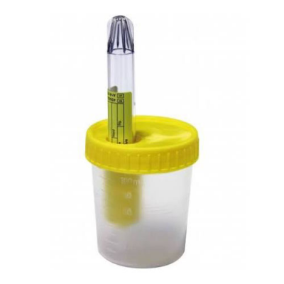 ALVITA BOTE ASEPTICO+TUBO VACIO ESTERIL