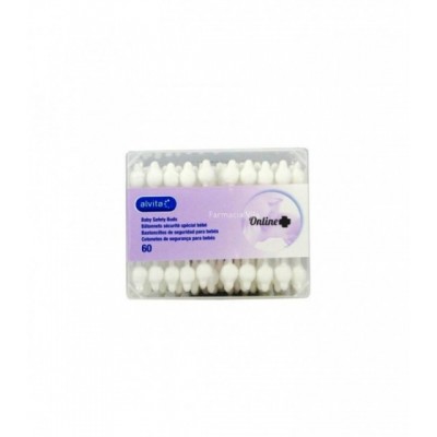 ALVITA BASTONCILLOS OIDOS SEGURIDAD 60 U