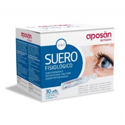 APOSAN SUERO FISIOLOGICO 10ML10U
