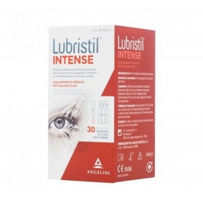 LUBRISTIL INTENSE SOLUCION OFTALMICA 30 ENVASES