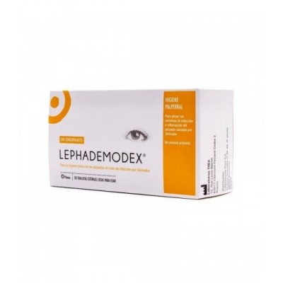 LEPHADEMODEX 30 TOALLITAS ESTERILES