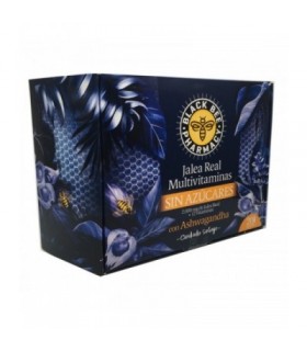 BLACK BEE MULTIVITAMINAS 20 VIALE
