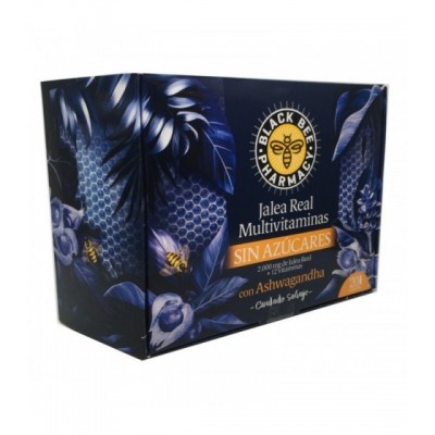 BLACK BEE MULTIVITAMINAS 20 VIALE