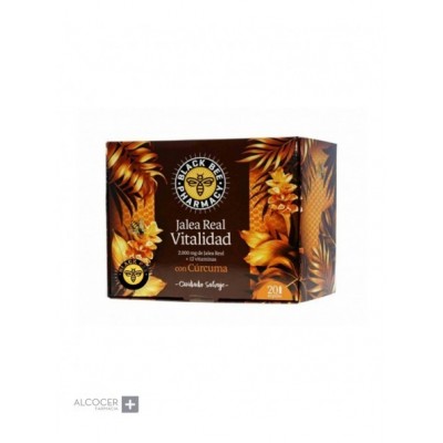 BLACK BEE VITALIDAD 20 VIALES