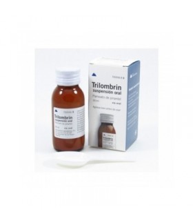 TRILOMBRIN 250 mg/5 ml SUSPENSION ORAL 1 FRASCO
