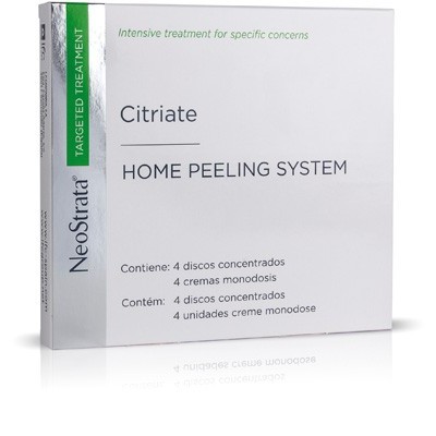 NEOSTRATA CITRIATE HOME PEELING 6 DISCOS+CREMAS