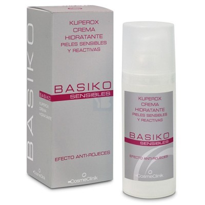 BASIKO KUPEROX CREMA HIDRATANTE COSMECLINIK 50 M