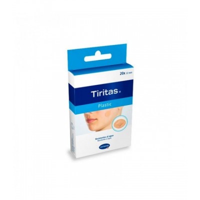 TIRITAS PLASTIC REDONDAS 22 MM 20 U