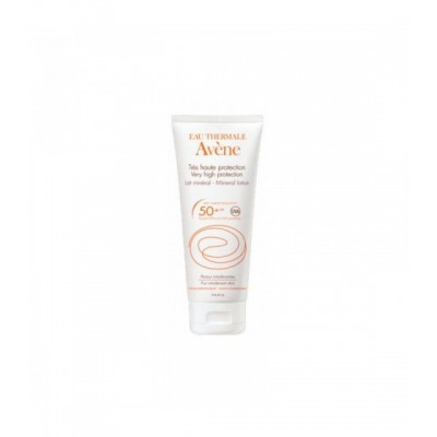 AVENE LECHE MINERAL IP50 100 ML PANTALLA FISICA