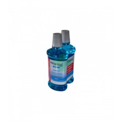 PAROGENCYL ENCIAS CONTROL 2X500 ML COLUTORIO