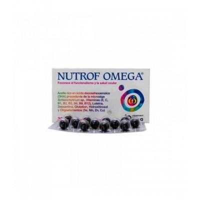 NUTROF OMEGA 60 CAPS