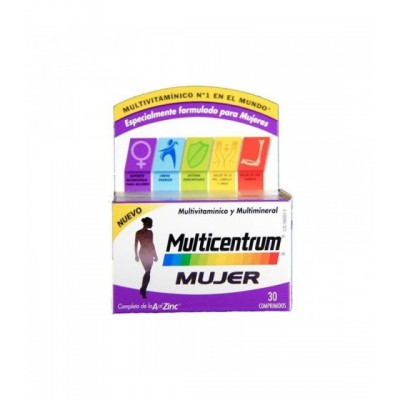 MULTICENTRUM MUJER 30COMP
