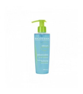 BIODERMA SEBIUM GEL MOUSSANT 200ML DISPENSA